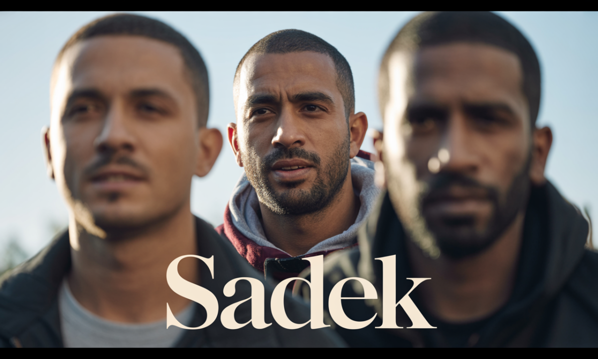 Illustration de Sadek Rappeur, Personnalités et Célébrités