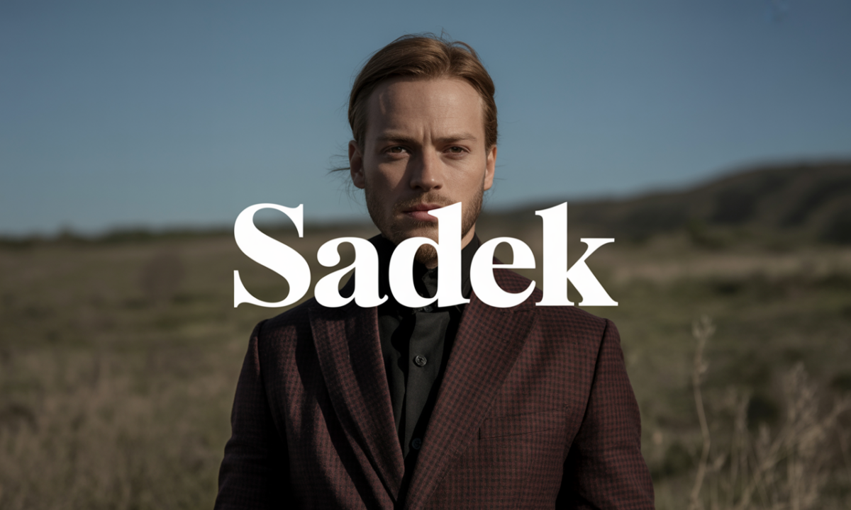 Illustration symbolique liée à l’origine du prénom Sadek
