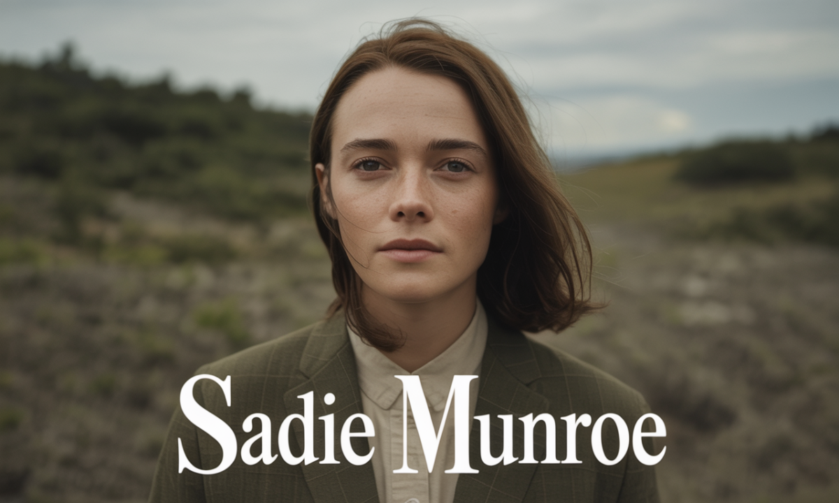 Illustration de Sadie Munroe, personnalité publique