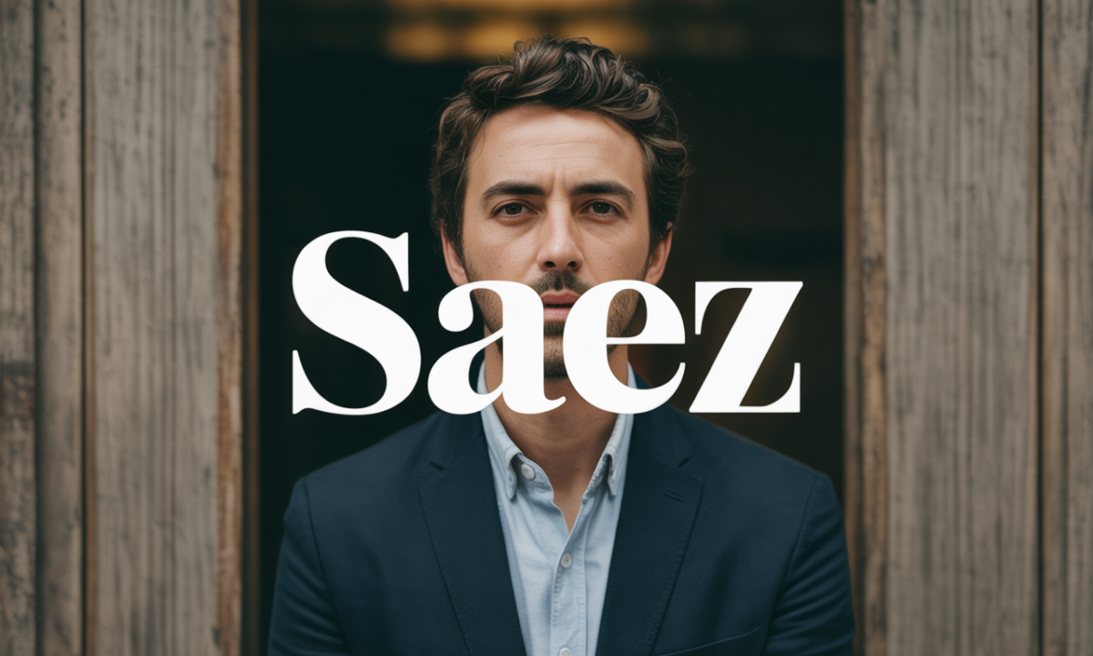 Illustration de Saez, Noms de famille