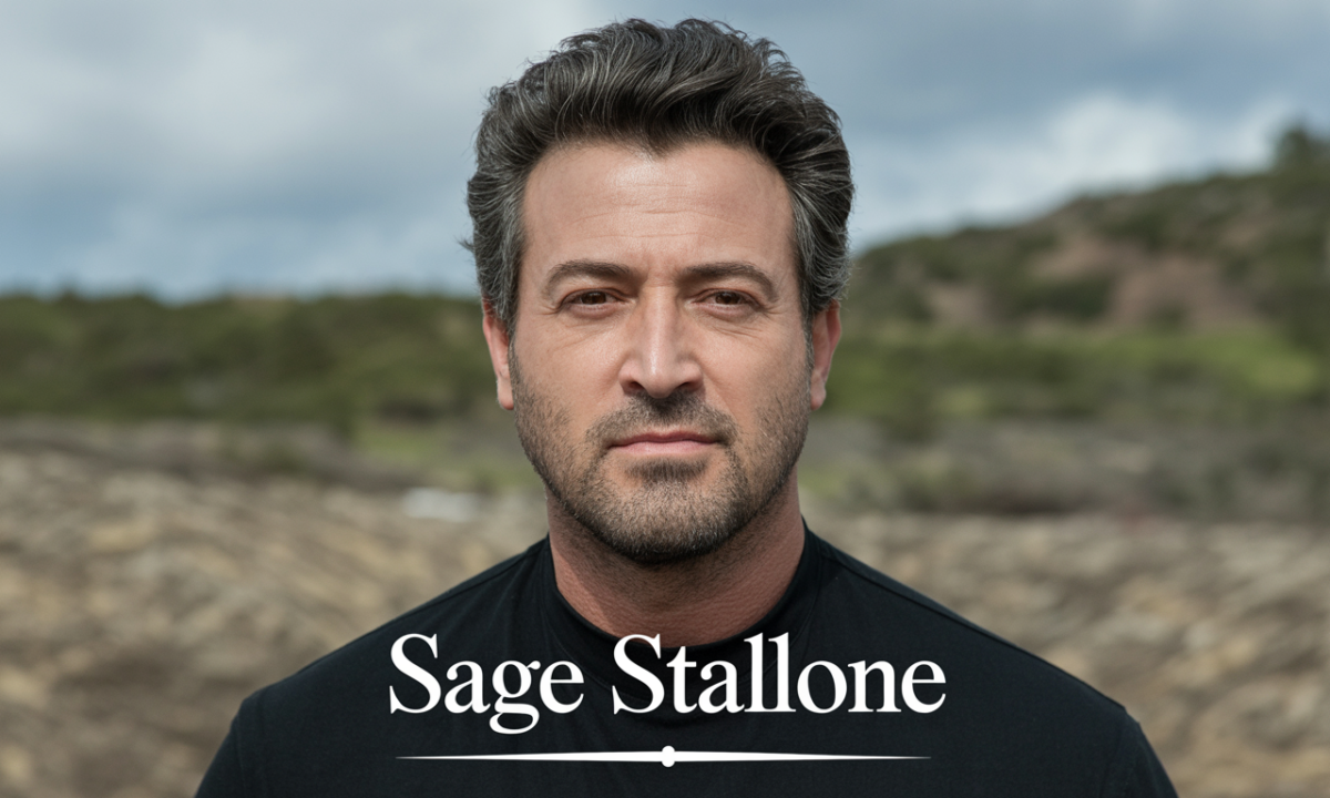 Illustration de Sage Stallone, personnalité publique