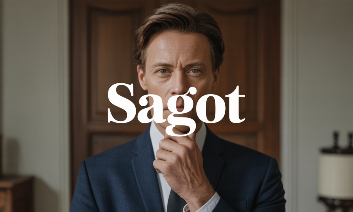 Illustration de Sagot, Noms de famille