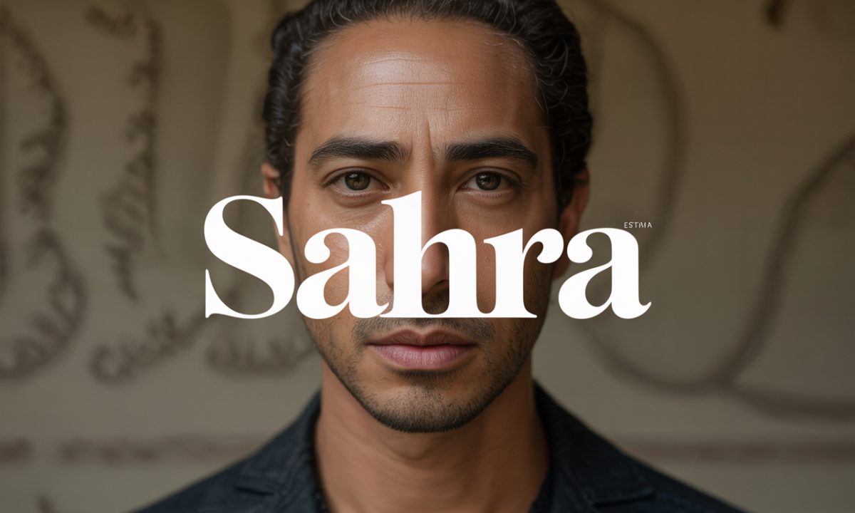 Ilustração de Sahra, Nomes