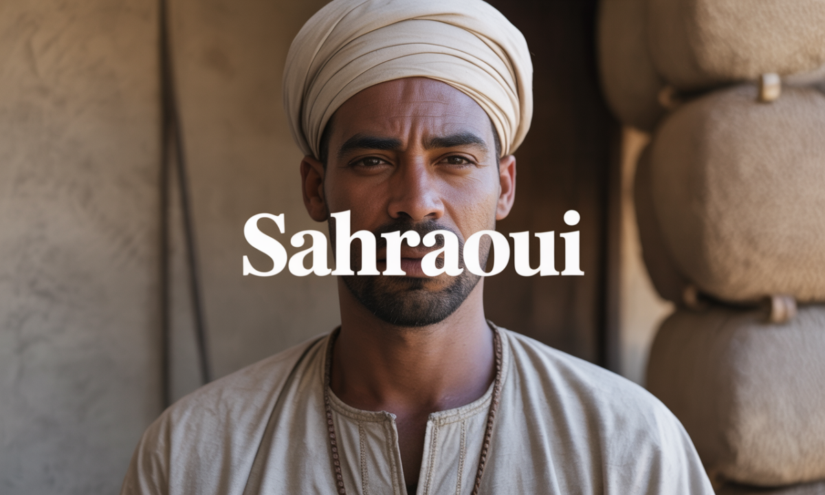 Illustration de Sahraoui, Noms de famille