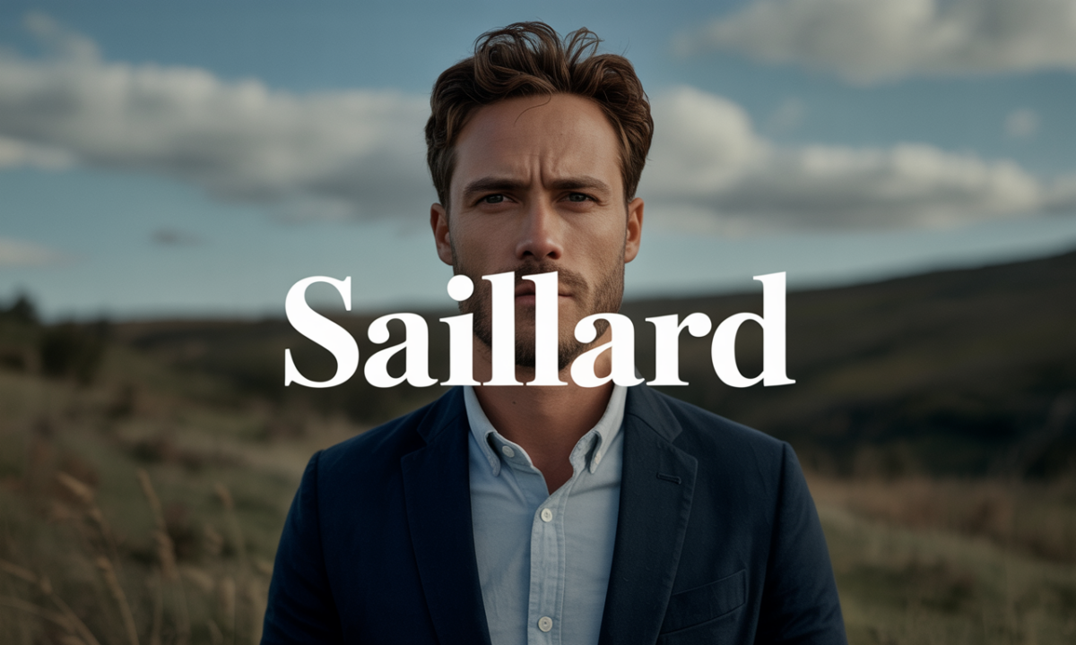 Illustration de Saillard, Noms de famille