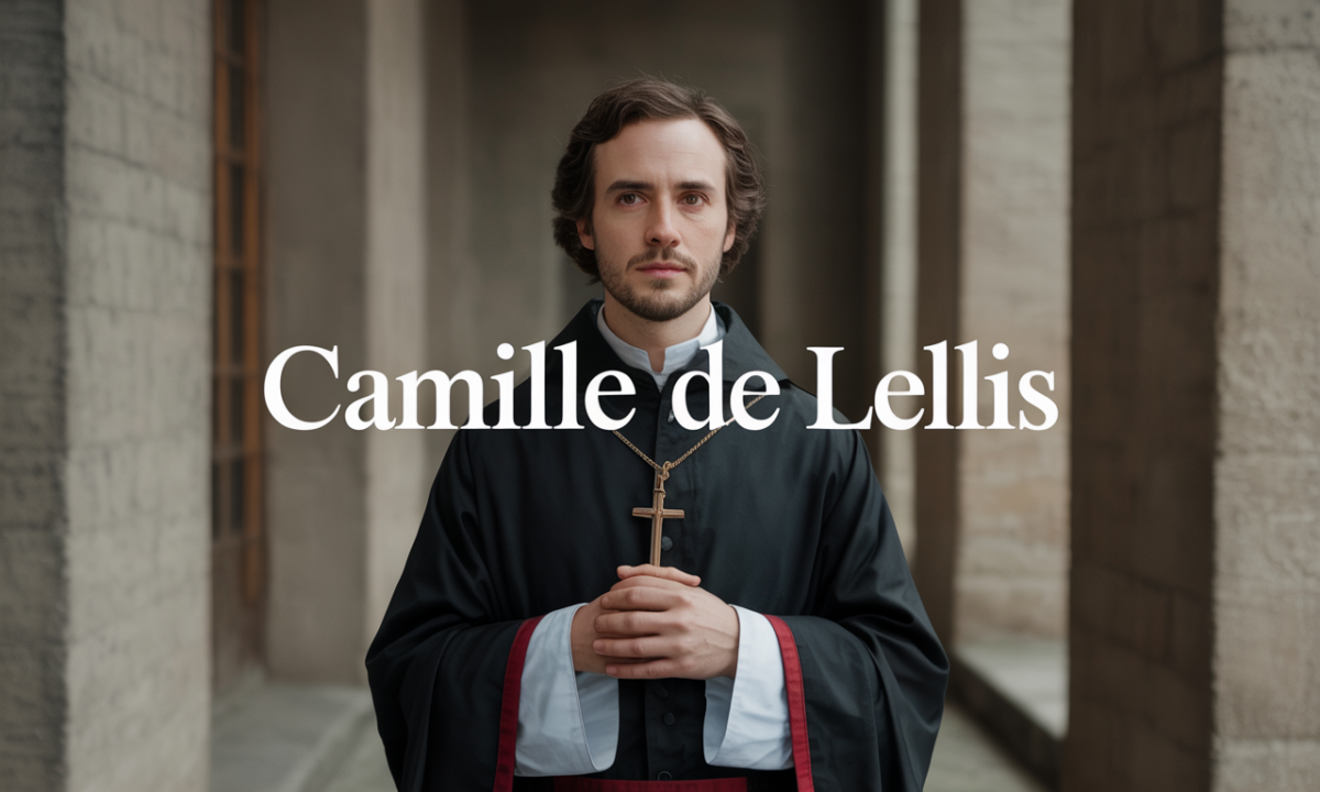 Illustration de Saint Camille de Lellis, Personnalités et Célébrités