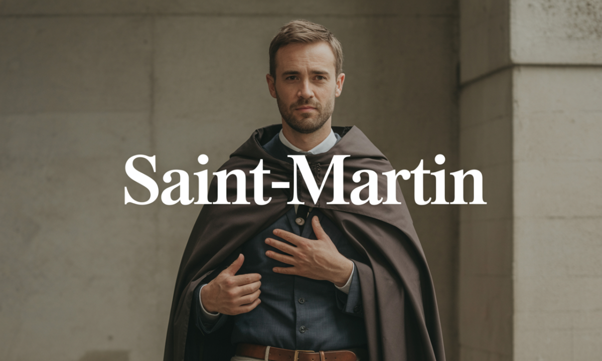 Illustration de Saint-Martin, Noms de famille