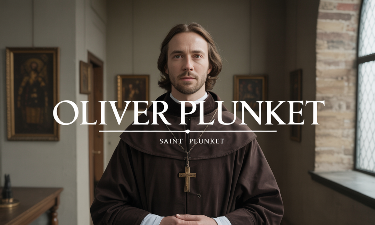 Ilustração de Saint Olivier Plunket, Celebridades e personalidades