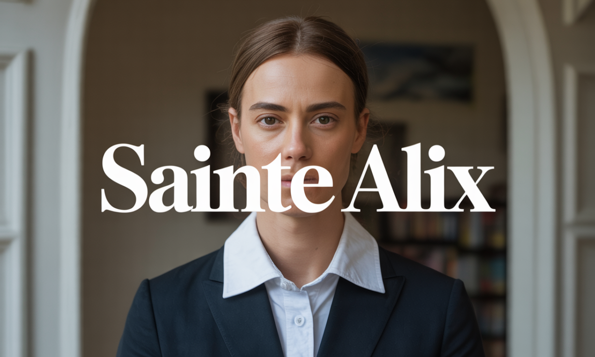 Illustration de Sainte Alix, Prénoms