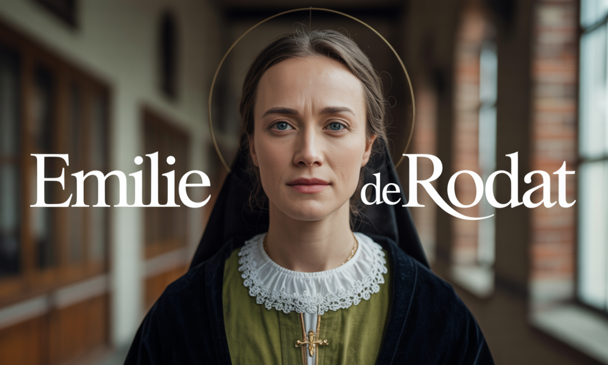 Illustration de Sainte Emilie de Rodat, personnalité publique