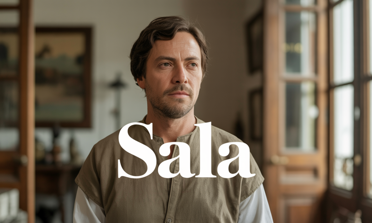 Illustration de Sala, Noms de famille