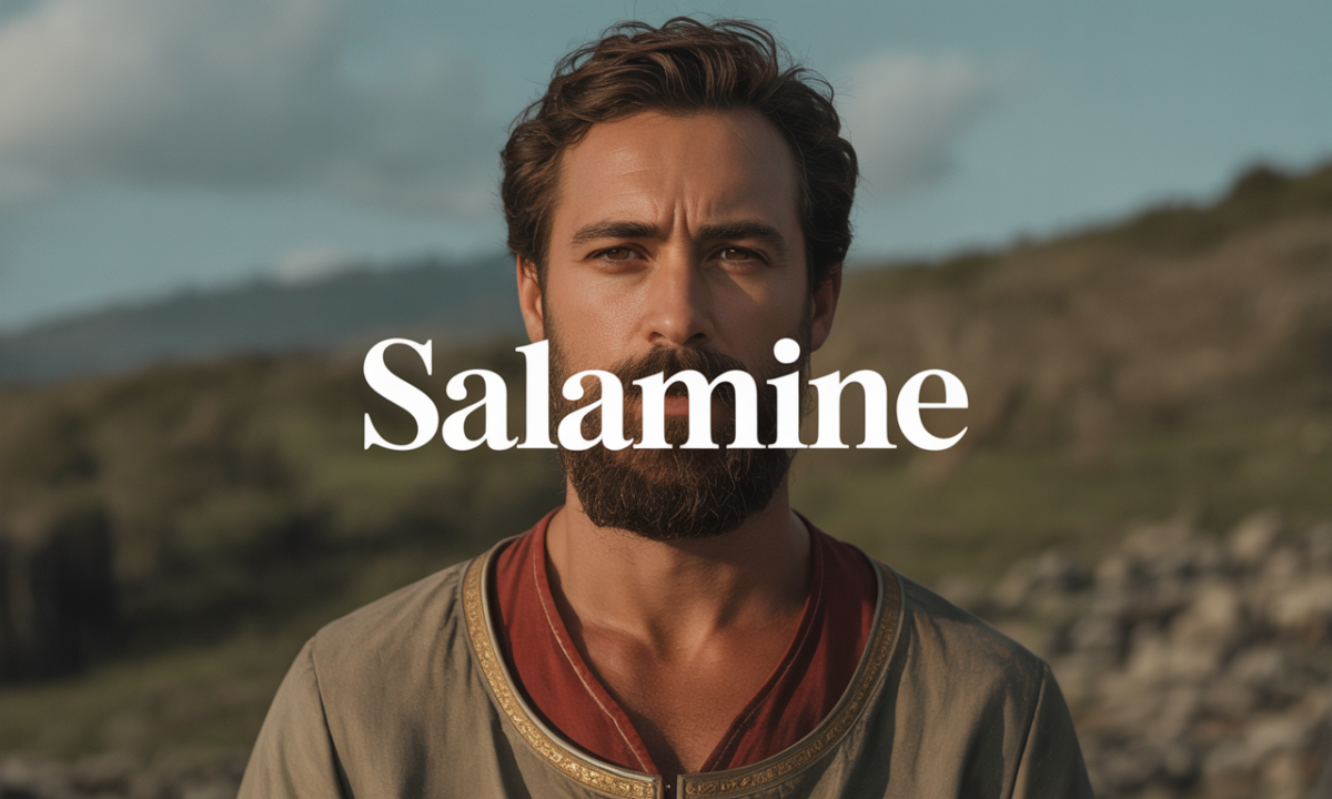 Illustration de Salamine, Prénoms