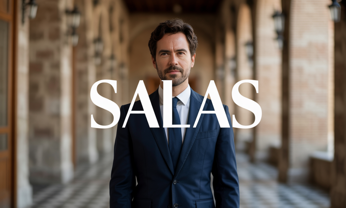 Illustration de Salas, Noms de famille