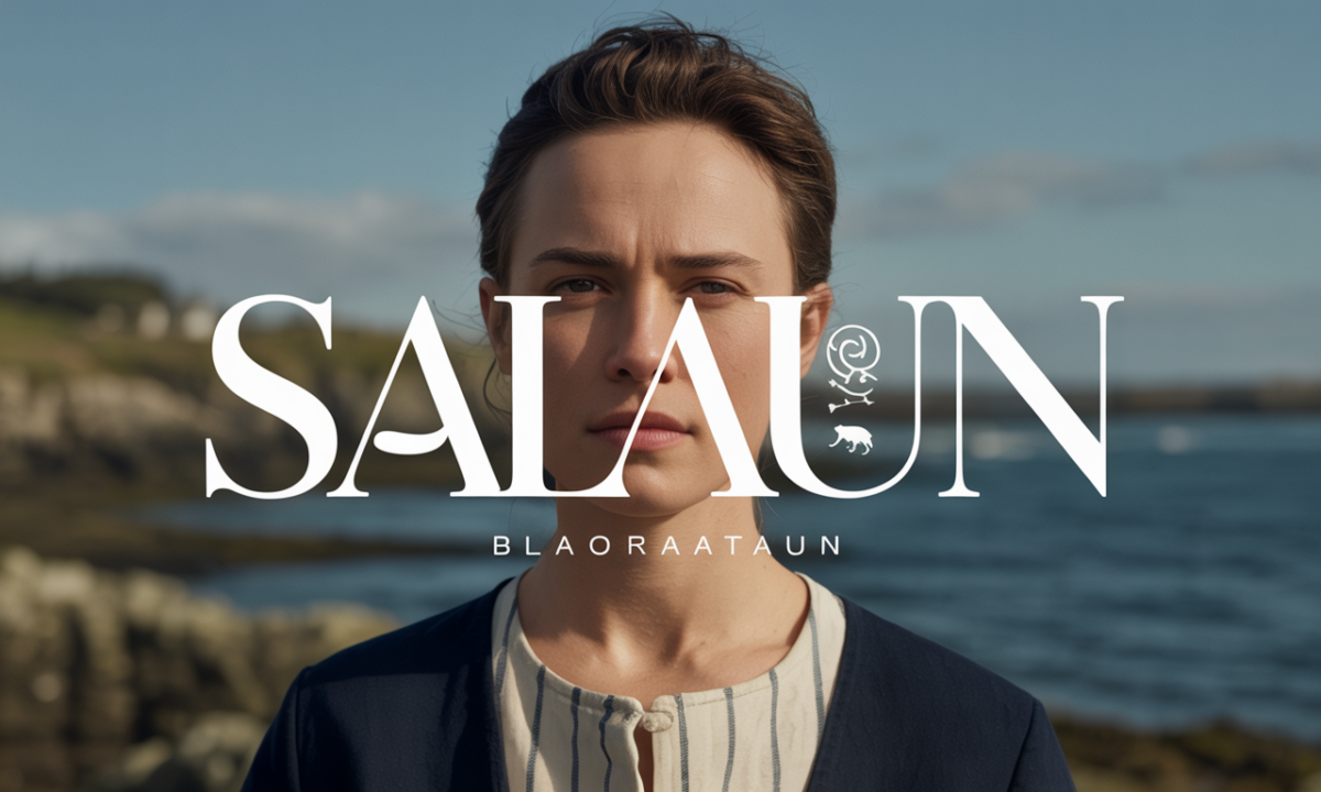 Illustration liée à l’origine et à l’histoire du nom de famille Salaun