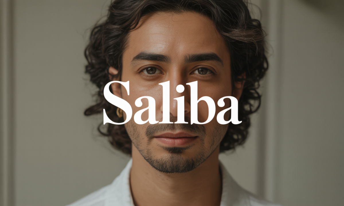 Illustration liée à l’origine et à l’histoire du nom de famille Saliba