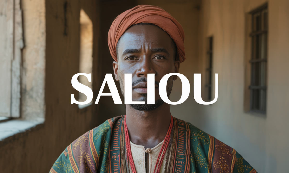 Illustration de Saliou, Noms de famille