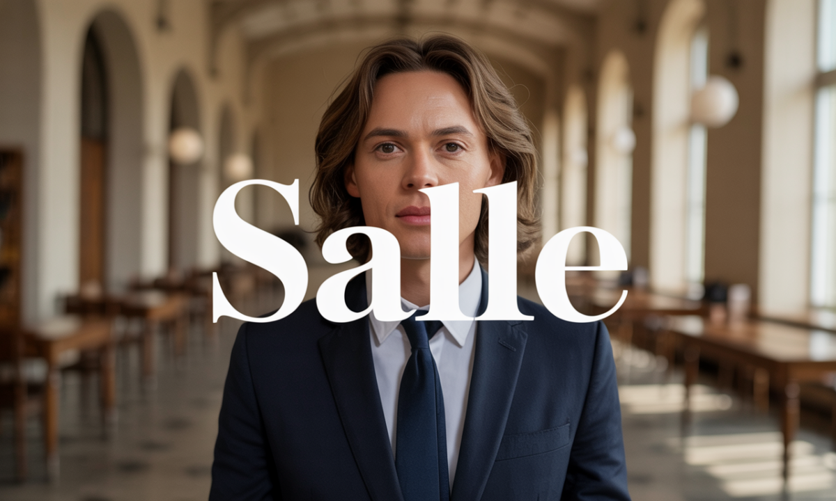 Illustration de Salle, Noms de famille