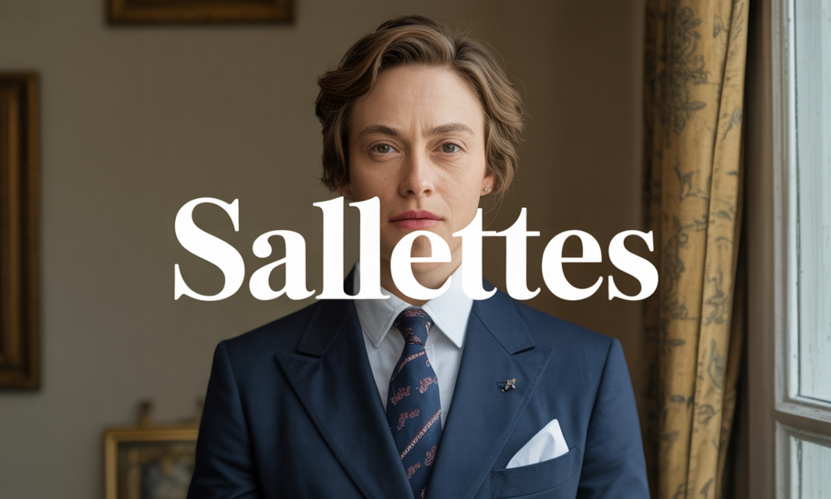 Illustration liée à l’origine et à l’histoire du nom de famille Sallettes