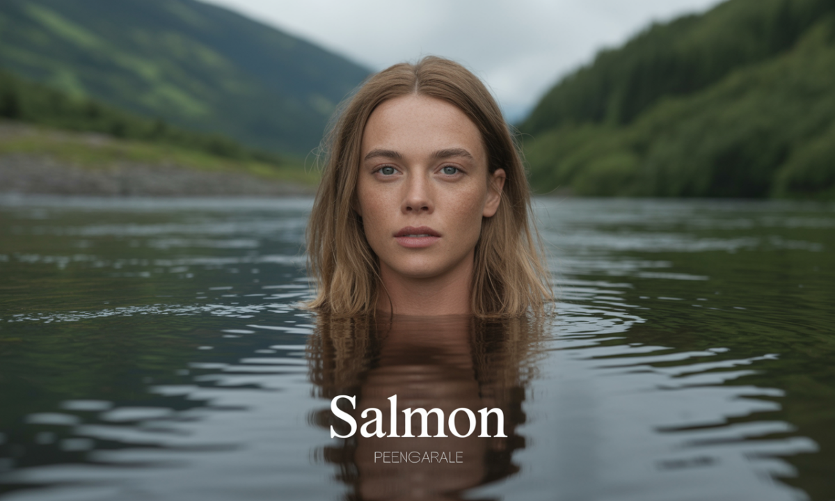 Illustration liée à l’origine et à l’histoire du nom de famille Salmon