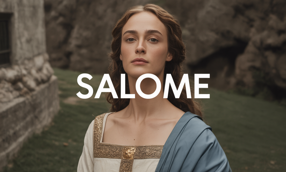 Illustration de Salome, Noms de famille