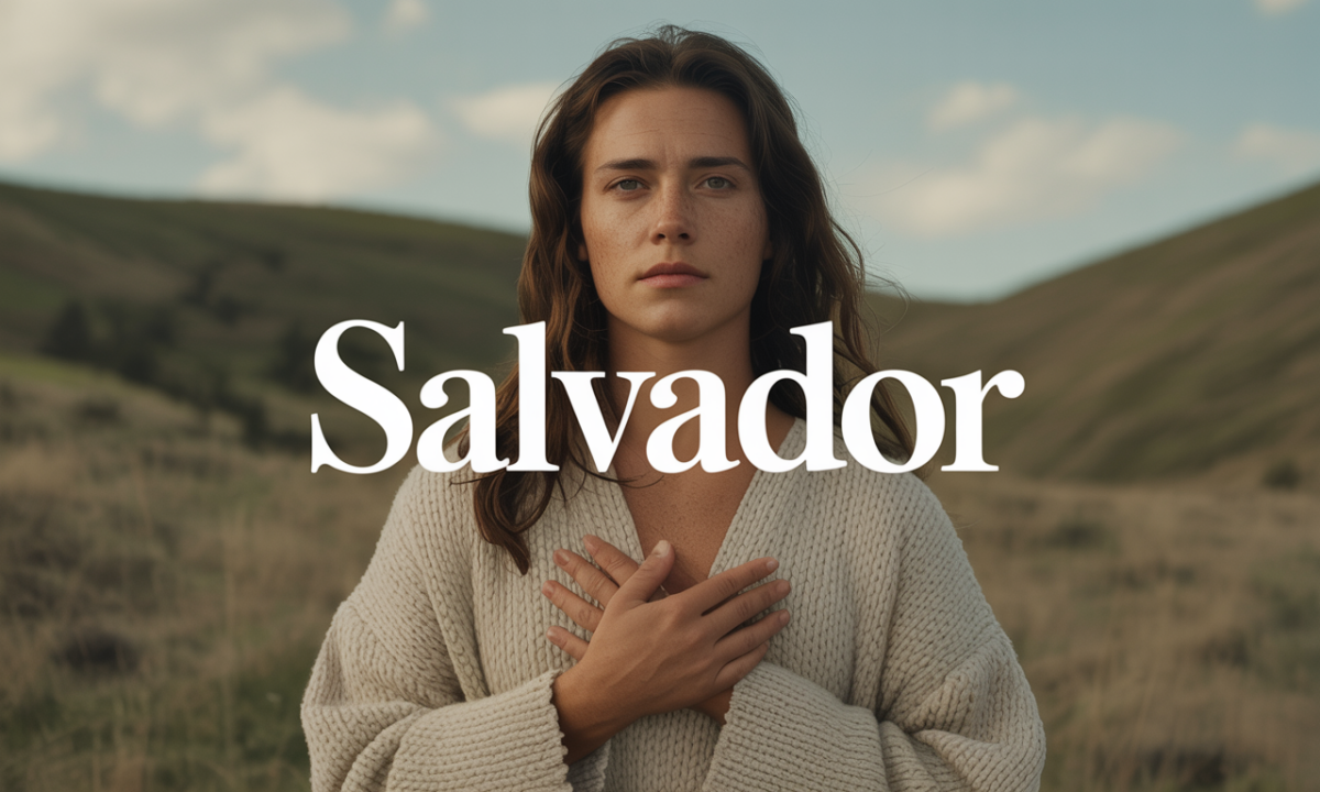 Illustration de Salvador, Noms de famille