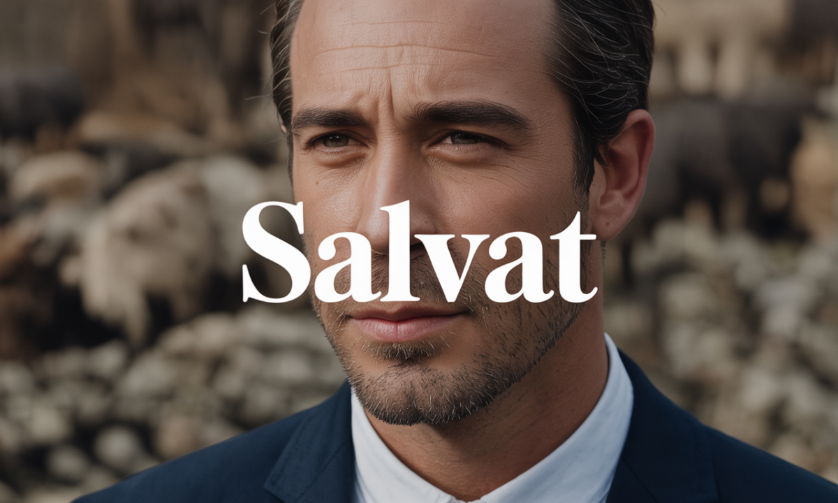 Illustration de Salvat, Noms de famille