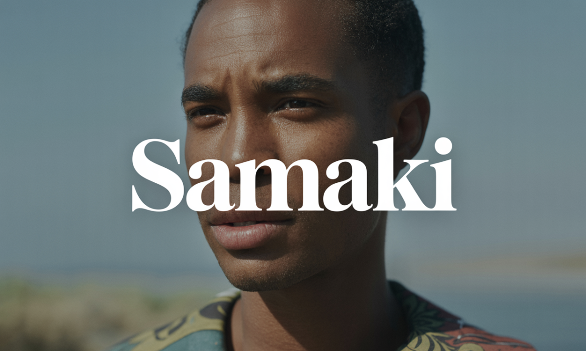 Illustration de Samaki, Noms de famille