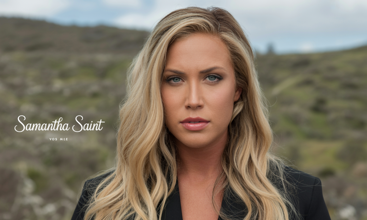 Illustration de Samantha Saint, personnalité publique