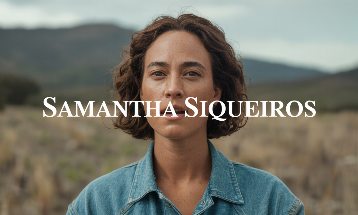 découvrez le profil et les réalisations de samantha siqueiros, une professionnelle passionnée et engagée dans son domaine.