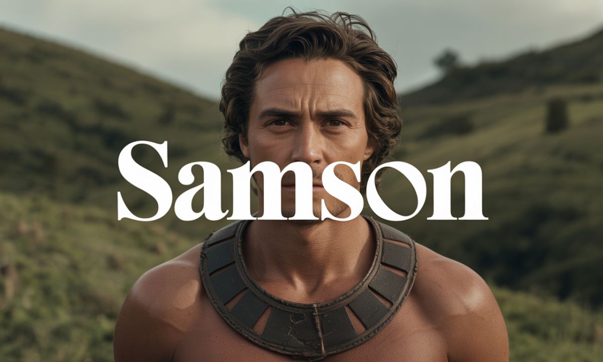 Illustration de Samson, Noms de famille