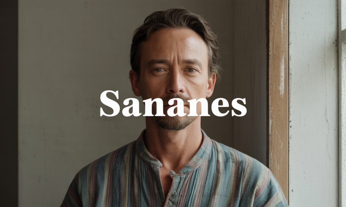 Illustration de Sananes, Noms de famille