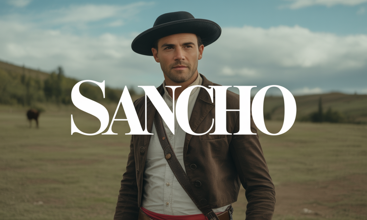 Illustration de Sancho, Noms de famille