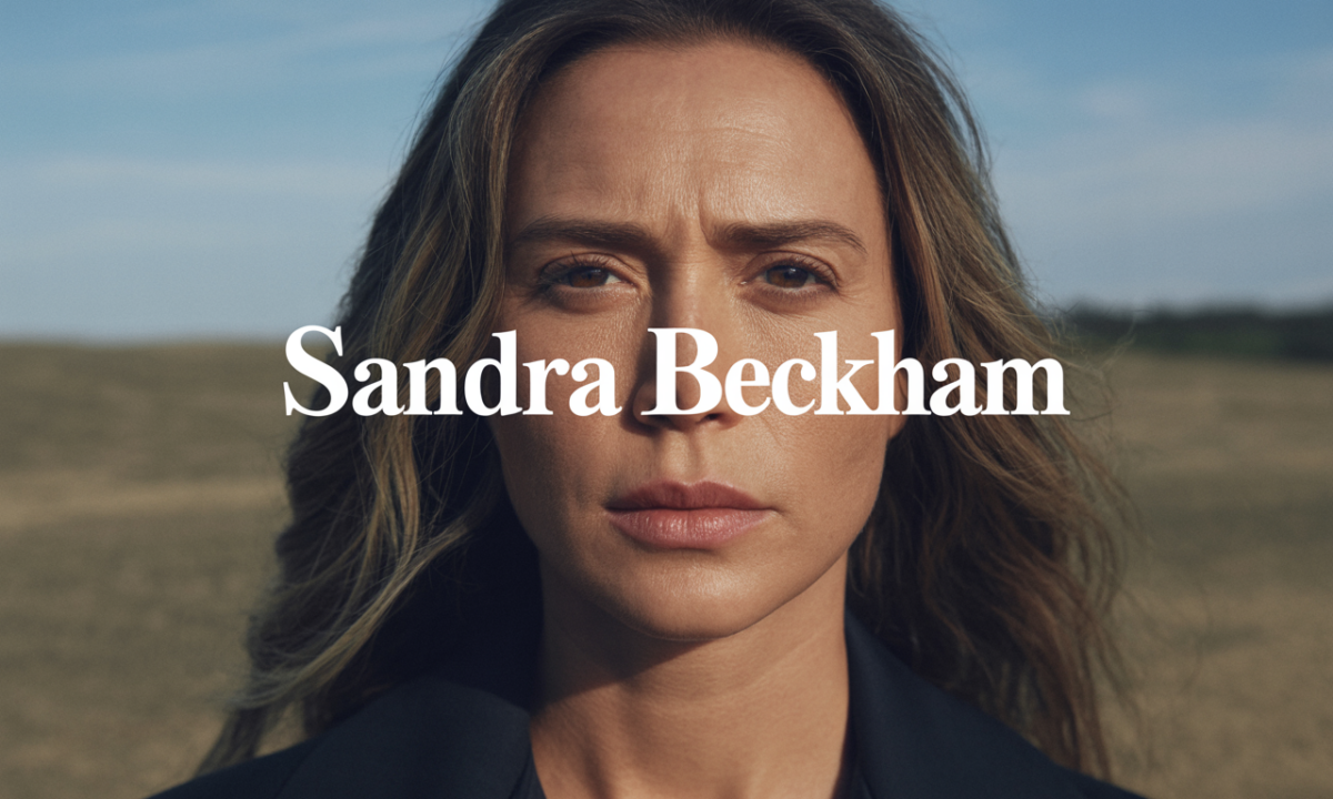 Illustration de Sandra Beckham, personnalité publique