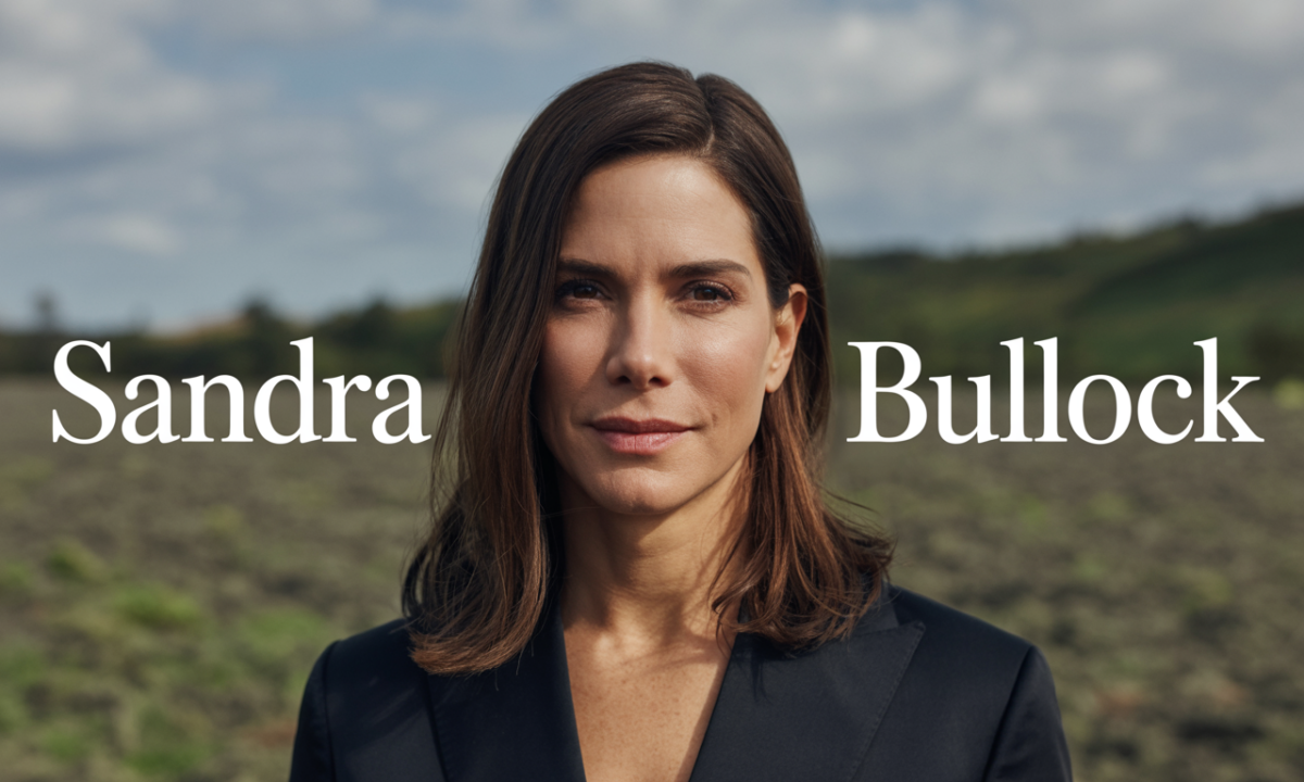 Illustration de Sandra Bullock, personnalité publique