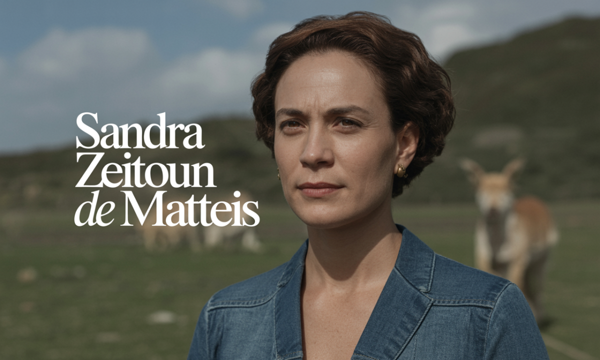 Illustration de Sandra Zeitoun de Matteis, personnalité publique