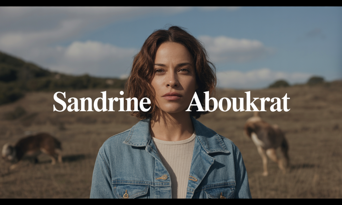 Illustration de Sandrine Aboukrat, personnalité publique