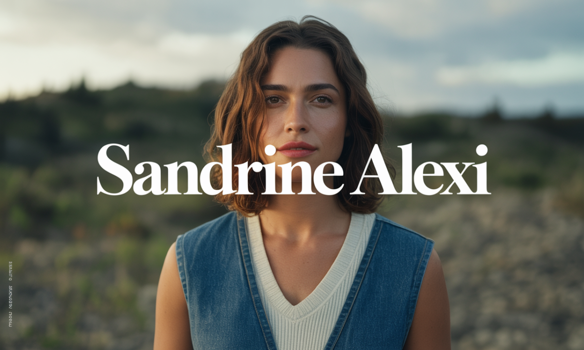 Illustration de Sandrine Alexi, personnalité publique