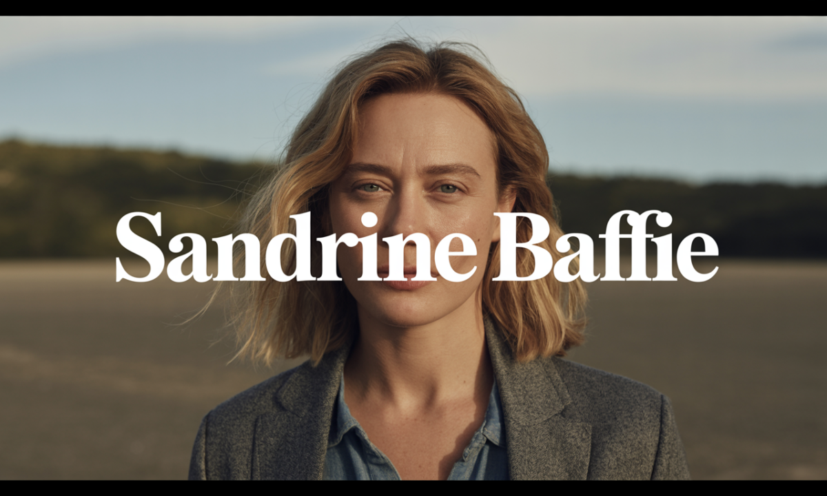 Illustration de Sandrine Baffie, personnalité publique