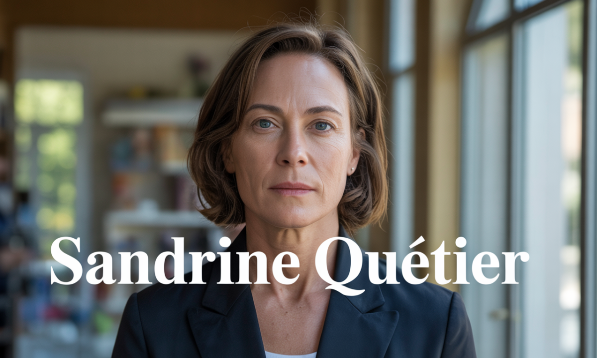 Illustration de Sandrine Quetier, personnalité publique