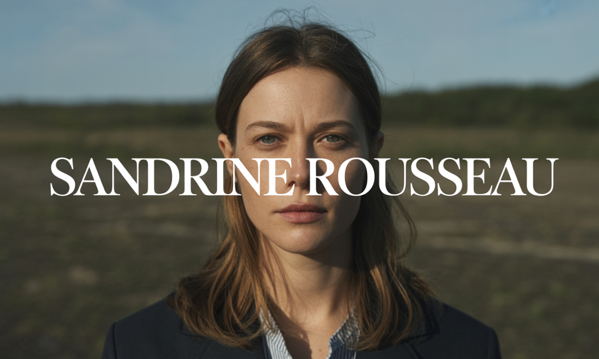 Illustration de Sandrine Rousseau, personnalité publique