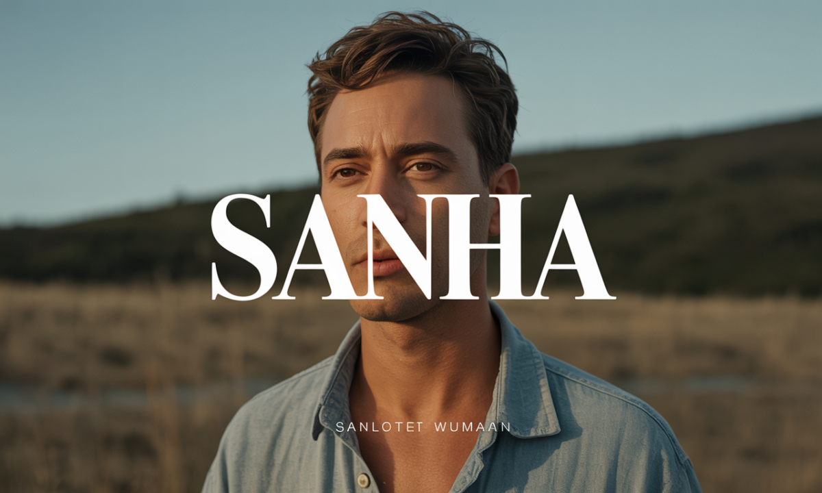 Illustration liée à l’origine et à l’histoire du nom de famille Sanha