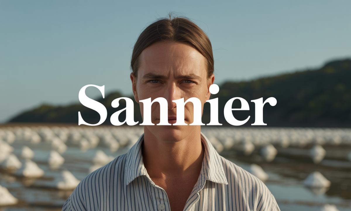 Illustration de Sannier, Noms de famille