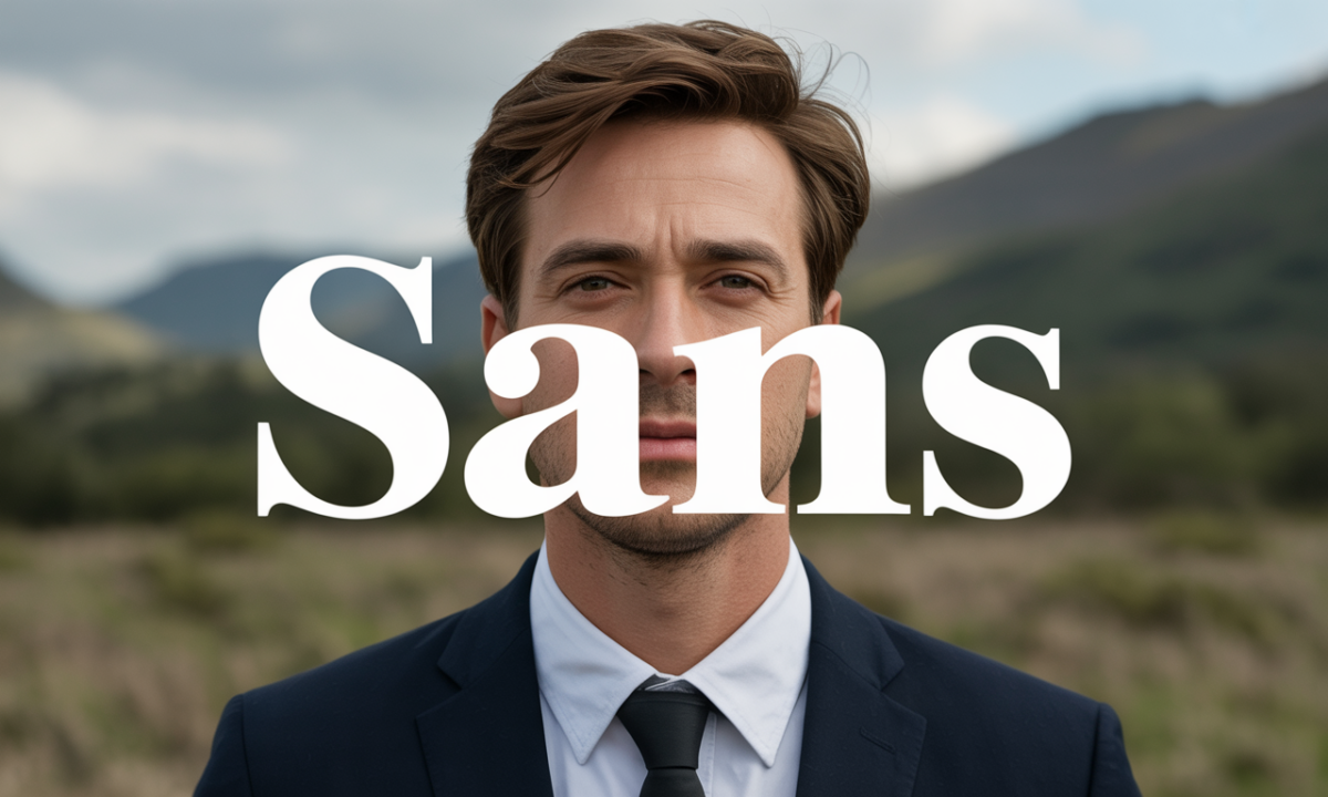 Illustration de Sans, Noms de famille