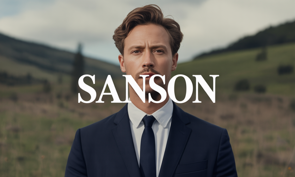 Illustration de Sanson, Noms de famille