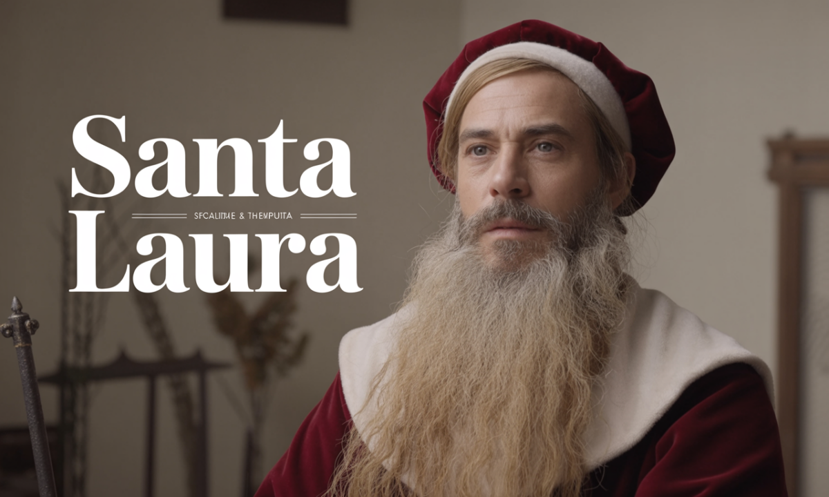 Illustration de Santa Laura, personnalité publique