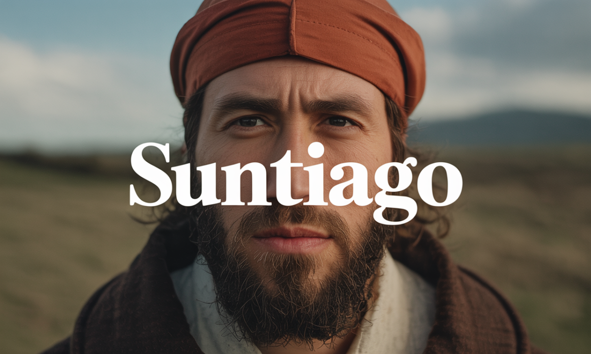 Illustration de Santiago, Noms de famille