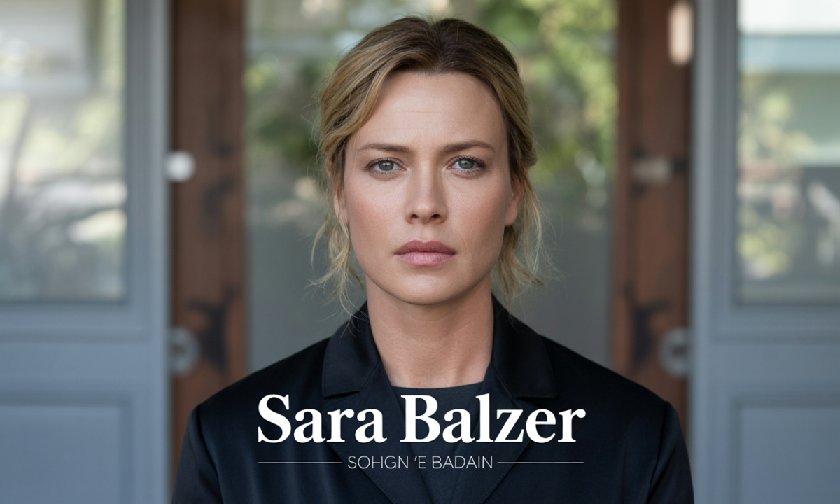 Illustration de Sara Balzer, personnalité publique
