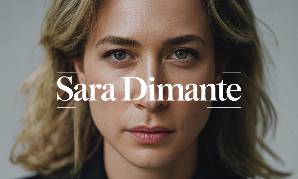 Illustration de Sara Diamante, personnalité publique