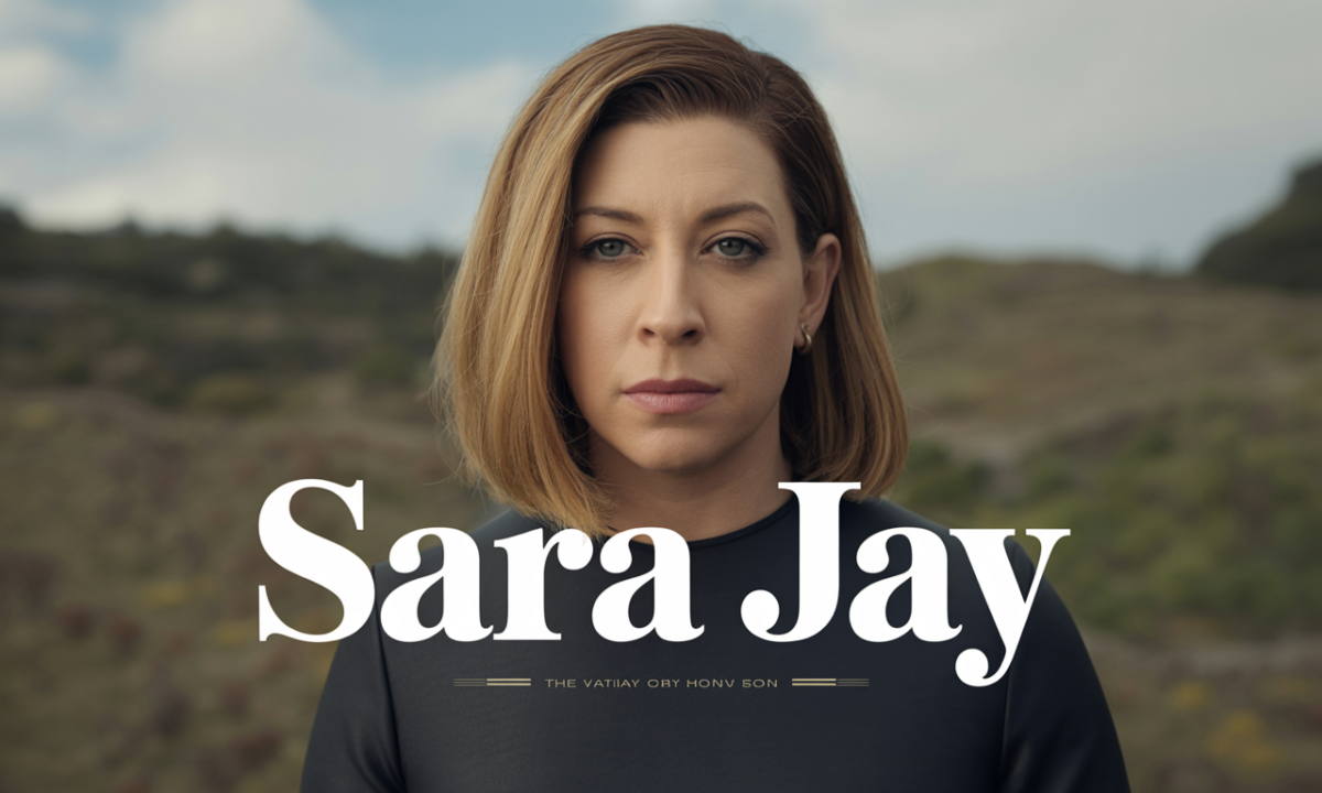 Illustration de Sara Jay, personnalité publique