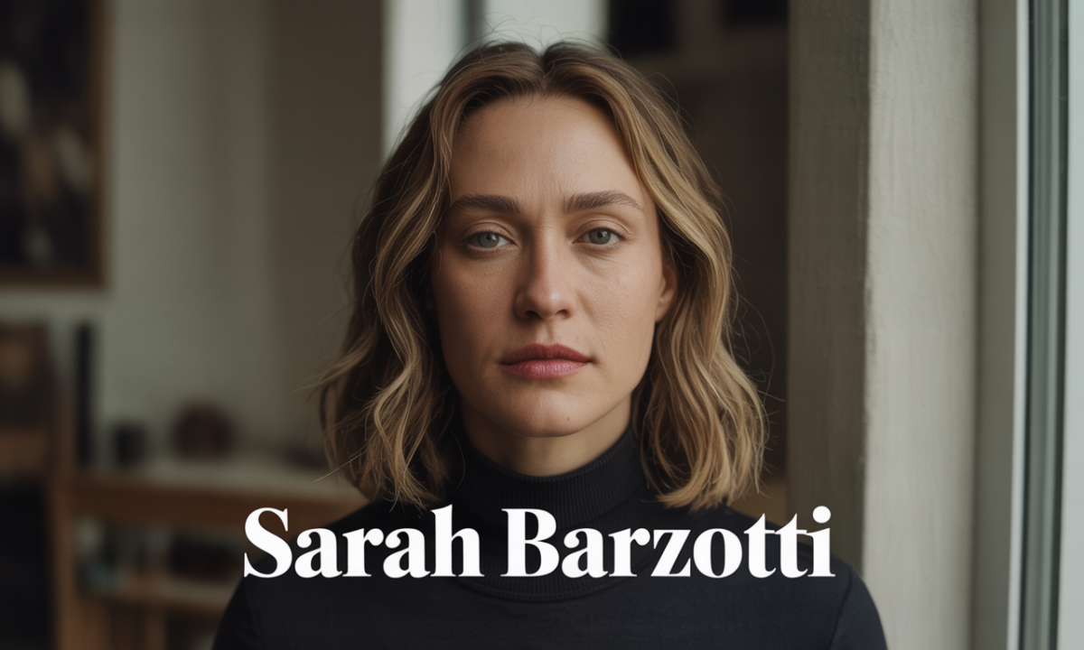 Illustration de Sarah Barzotti, personnalité publique